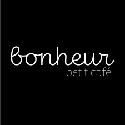 Logotipo Bonheur Petit Cafe
